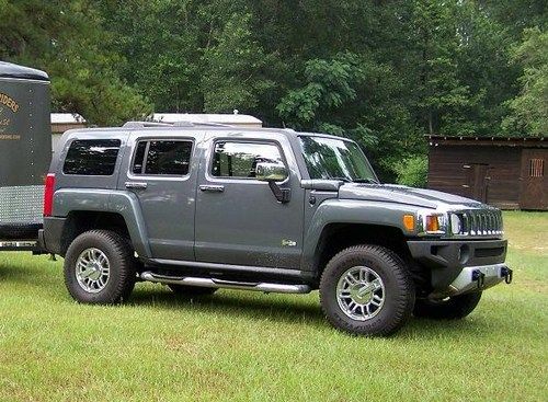 2008 hummer h3 alpha sport utility 4-door 5.3l