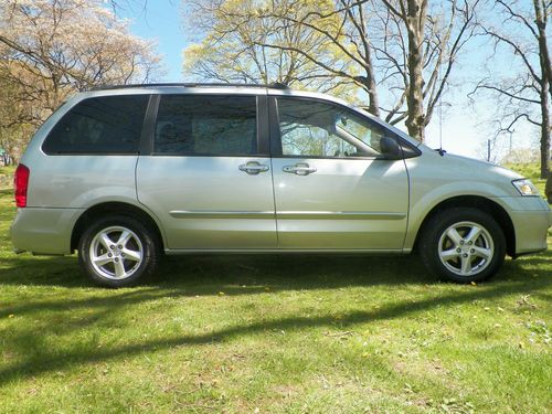 2003 mazda mpv lx standard passenger van 3-door 3.0l