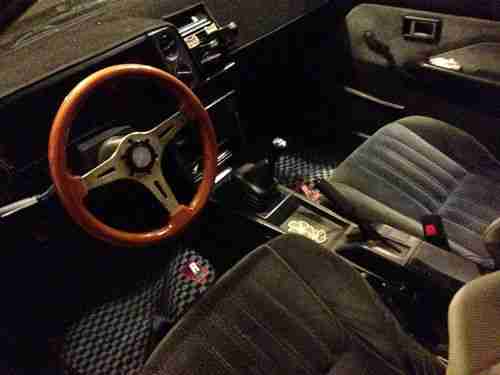 1986 Toyota Corolla Sport GTS Hatchback 2-Door 1.6L Kouki Trueno Zenki AE86, image 4