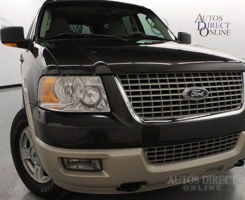 We finance 2005 ford expedition eddie bauer 4wd cleancarfax 8pass htcldsts twpkg