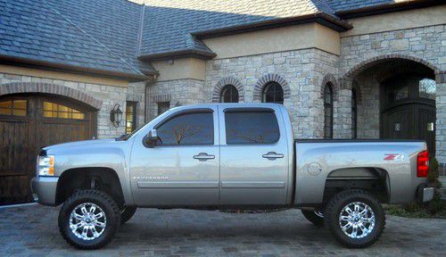 2007 chevrolet 1500 silverado ltz new lift new wheels new tires 1-owner 4x4