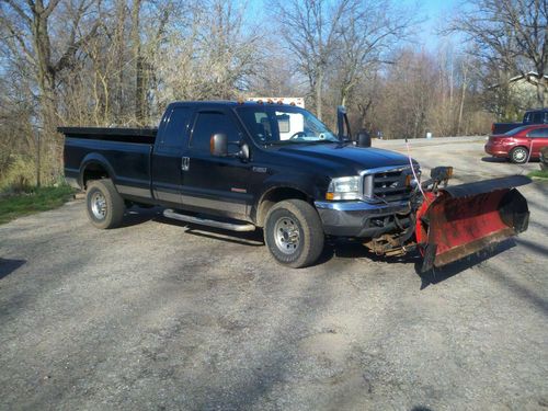 Fx 4 off road, western snow plow.