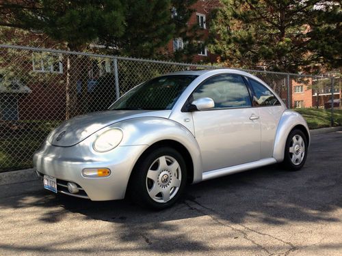 2001 volkswagen beetle gls hatchback 2-door 2.0l