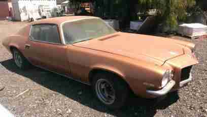 1972 rs/ss camaro, image 3