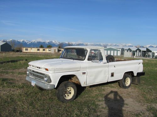 1966 chevy truck 4x4