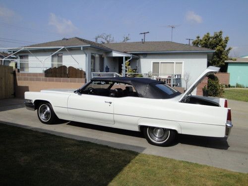 1969 cadillac convertible