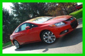 2012 si used 2.4l i4 16v manual fwd coupe moonroof premium