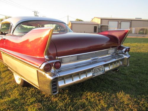 1958 cadillac fleetwood sixty special