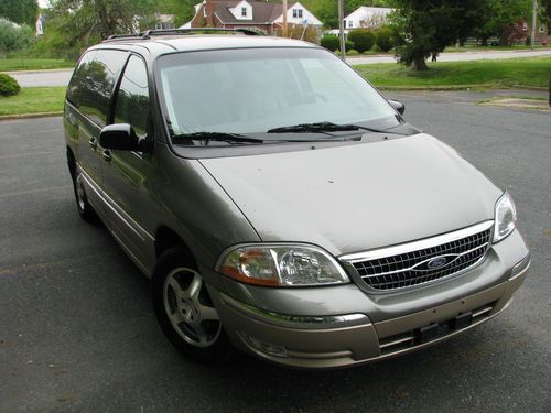 1999 ford windstar sel handicap equipment