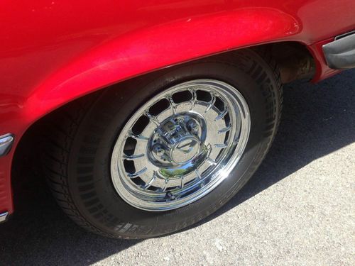 1983 Mercedes Benz 380SL Convertible, Red with Black Interior, US $10,300.00, image 12