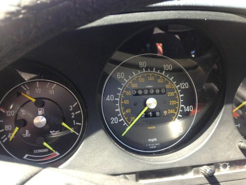 1983 Mercedes Benz 380SL Convertible, Red with Black Interior, US $10,300.00, image 16