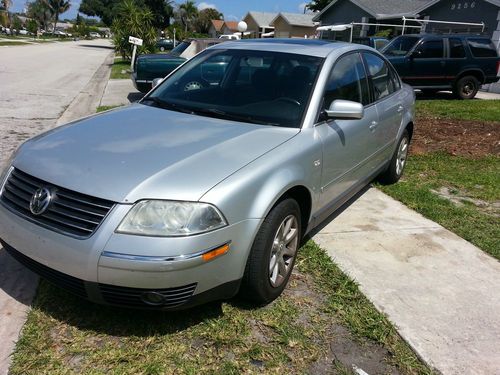 Vw passat gls auto leather sunroof extra clean 1.8l turbo...obo...