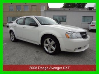 2008 sxt used 2.7l v6 24v automatic fwd sedan premium 1owner clean carfax