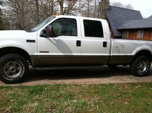 2003 ford f-250 super duty lariat extended cab pickup 4-door 6.0l