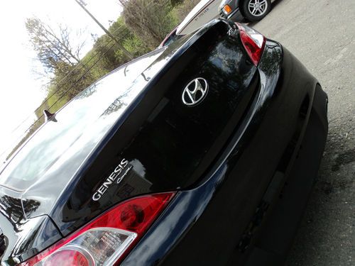 2012 hyundai genesis coupe salvage damaged