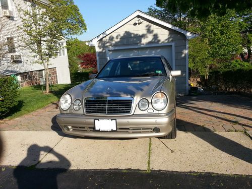 1998 mercedes benz e430 garage kept