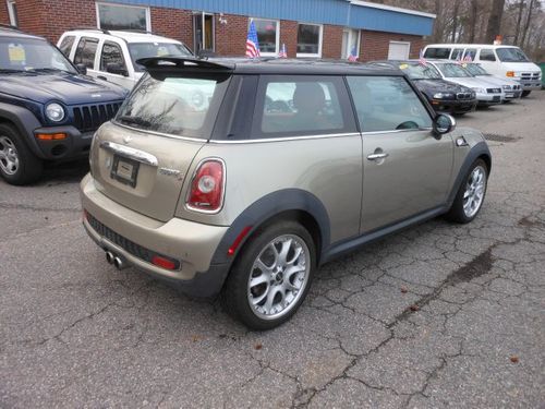 ***** 2007 *****  mini cooper s hatchback ***** great car **** no reserve ****