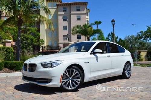 2010 bmw 550i grand turismo hatchback**sport/prem pack**navi**camera**pano roof*