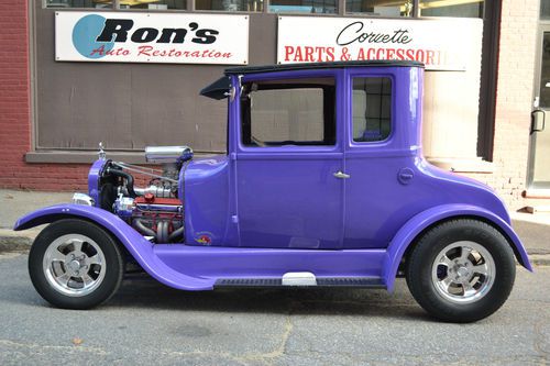 1927 ford model t coupe street rod