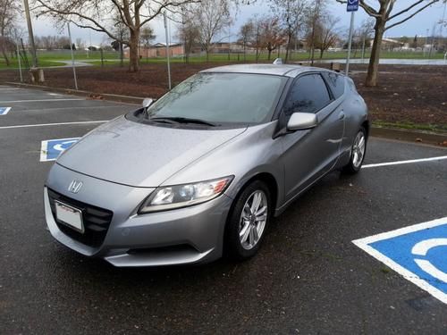 2011 honda crz hybrid * coupe * manual * 31/37 mpg gas saver! * sporty