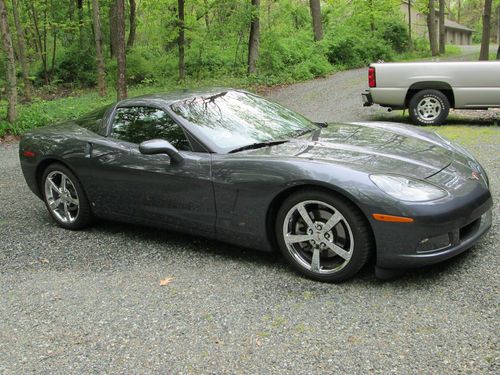 2009 corvette coupe