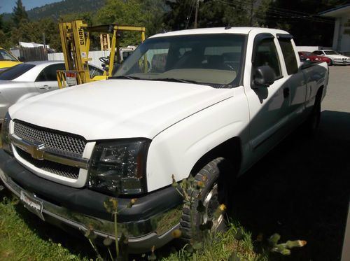 2003 chevrolet silverado 1500 lt extended cab pickup 4-door 4.8l