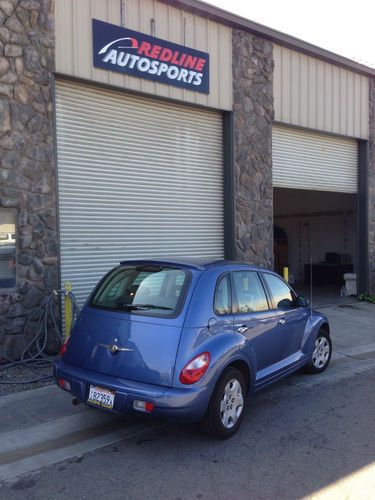 2006 chrysler pt cruiser base wagon no reserve!