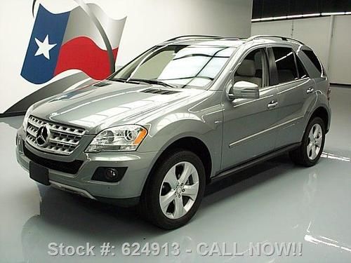 2011 mercedes-benz ml350 bluetec 4matic awd diesel p2!! texas direct auto