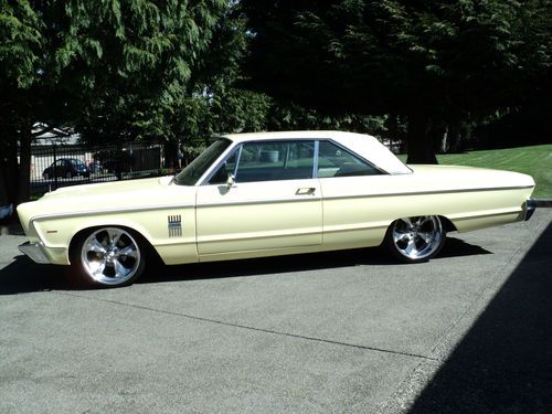 1966 plymouth fury commando iii