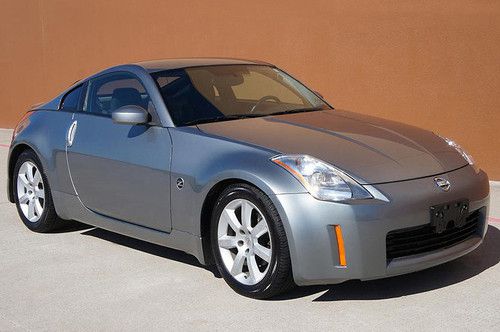 05 nissan 350z coupe 3.5l 6-spd manual navi tv/dvd amp 17"