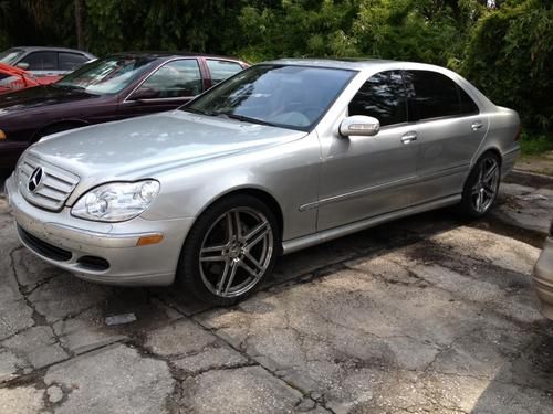 2004 mercedes benz s600 s-class amg v12 twin turbo