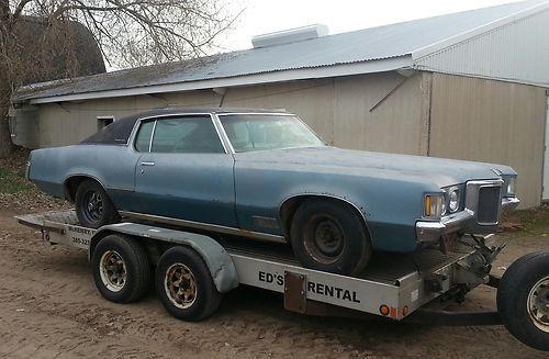 1970 pontiac grand prix  ****no reserve****