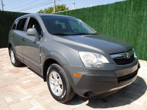 2009 saturn vue xe super clean one owner fl driven clean carfax power pkg