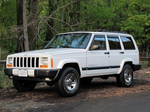 2001 jeep cherokee sport ... 63,224 original miles