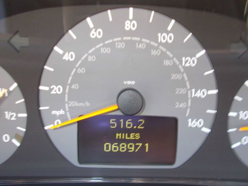 2003 mercedes-benz clk430 convertible 4.3l mint condition &amp; low miles
