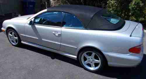 2003 Mercedes-Benz CLK430 Convertible 4.3L MINT CONDITION & LOW MILES, US $10,600.00, image 2