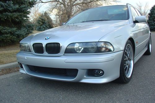 Beautiful &amp; fast bmw 540 it touring wagon