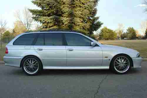 Beautiful & FAST BMW 540 iT Touring Wagon, US $7,500.00, image 2