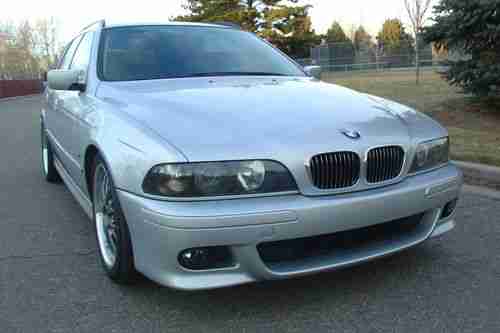 Beautiful & FAST BMW 540 iT Touring Wagon, US $7,500.00, image 3