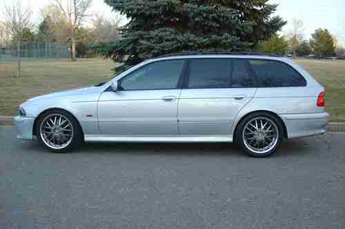 Beautiful & FAST BMW 540 iT Touring Wagon, US $7,500.00, image 4