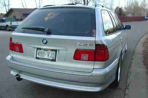 Beautiful & FAST BMW 540 iT Touring Wagon, US $7,500.00, image 5