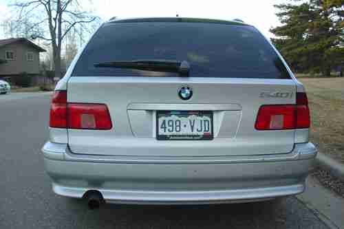 Beautiful & FAST BMW 540 iT Touring Wagon, US $7,500.00, image 6