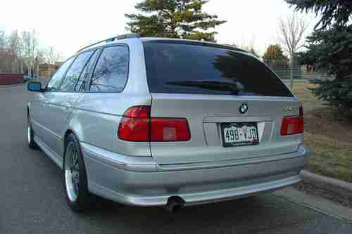Beautiful & FAST BMW 540 iT Touring Wagon, US $7,500.00, image 7