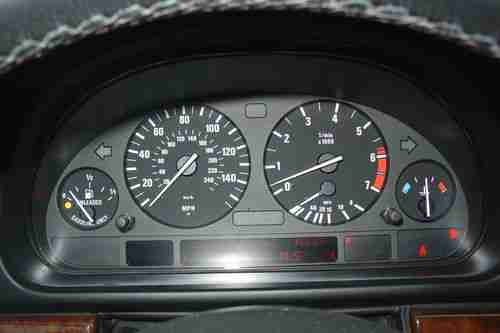 Beautiful & FAST BMW 540 iT Touring Wagon, US $7,500.00, image 12