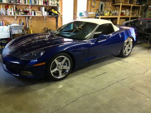 2006 corvette convertable