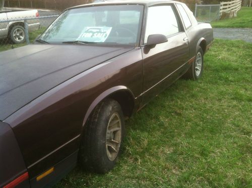 1987 chevy monte carlo ss