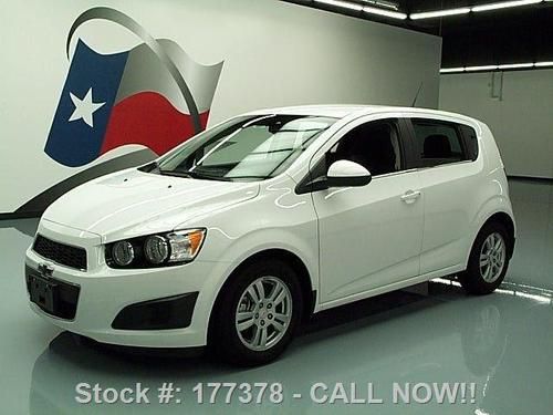 2012 chevy sonic lt turbo automatic alloy wheels 20k mi texas direct auto