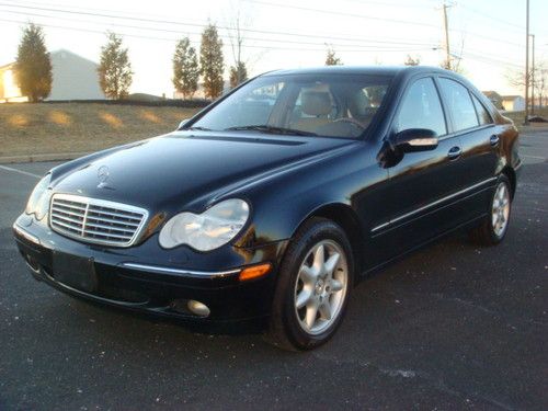 2003 mercedes-benz c240