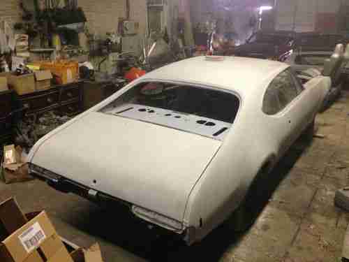 1968 Olds Cutlass, image 4