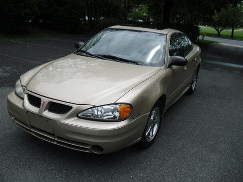 2003 pontiac grand am se1,auto,roof,power,cd,v6,great running car,no reserve!!!